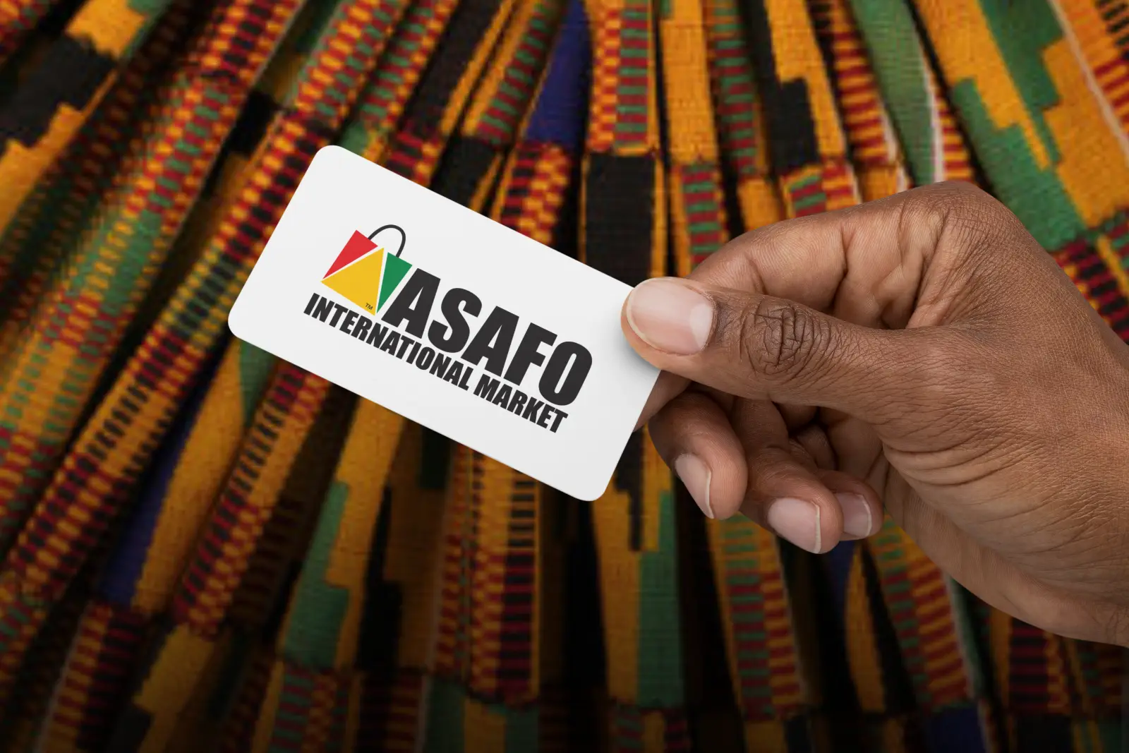 ASAFO International Market Rebrands