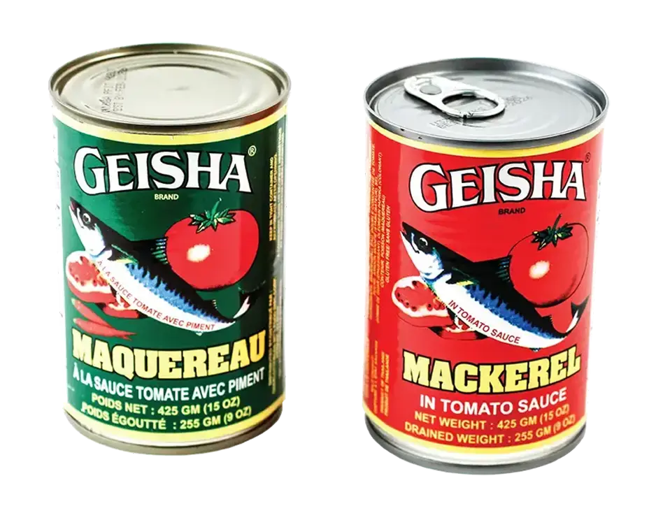 Geisha Mackerel