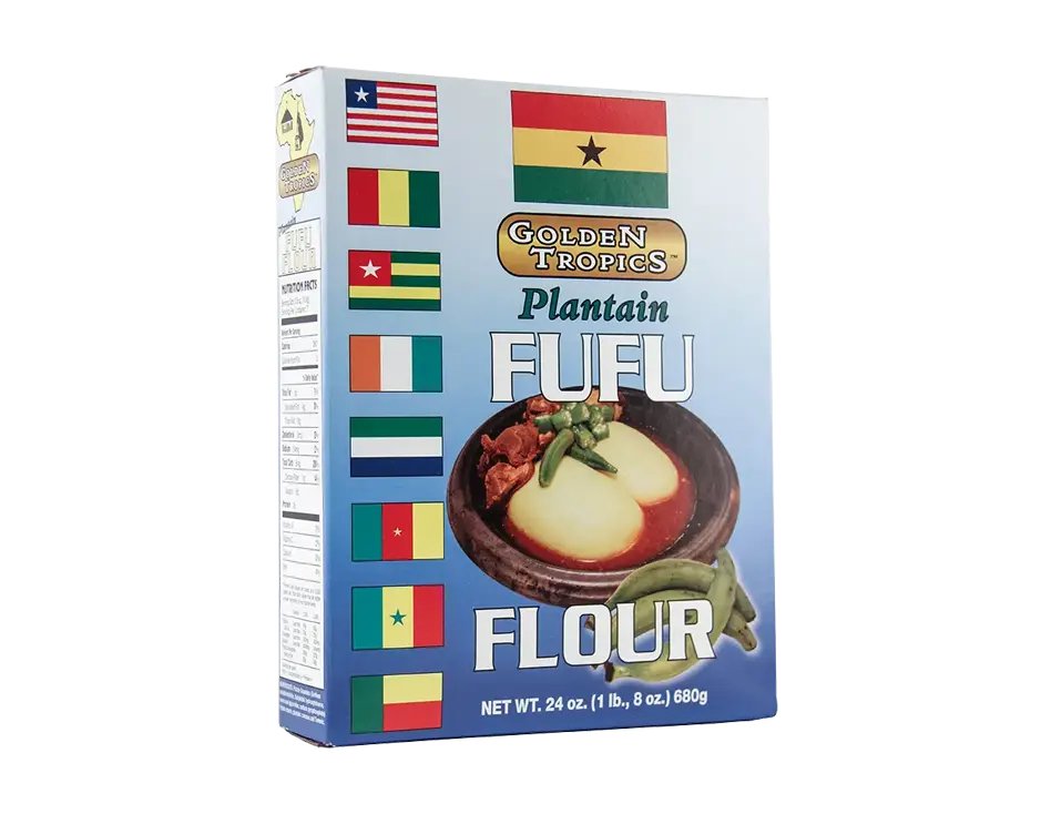 Golden Tropics Plantain Fufu Flour