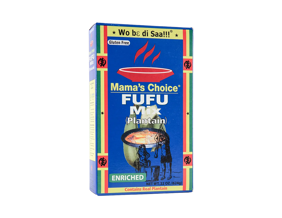 Mama's Choice Fufu Mix-Plantain