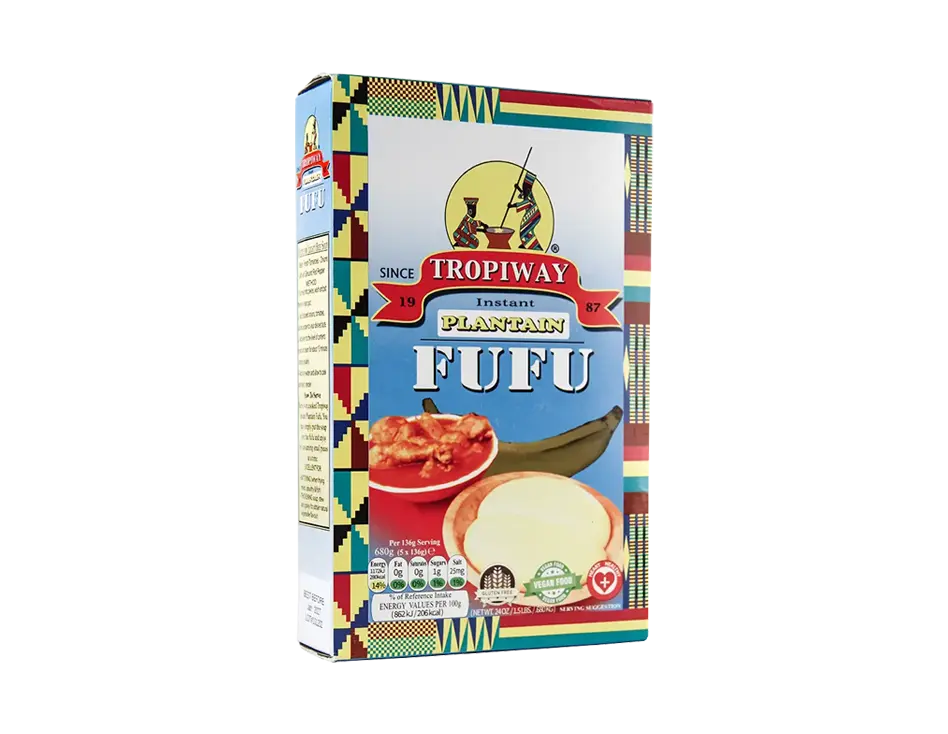 Tropiway Fufu Flour Plantain