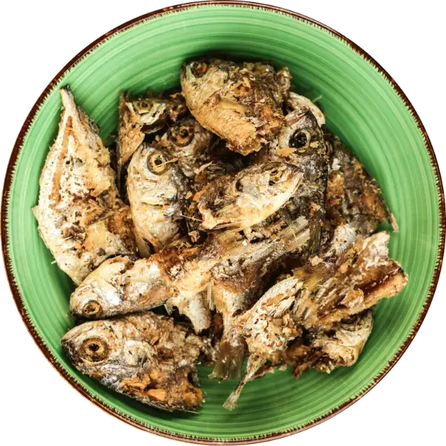 fried fish